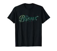 The Bronx New York City Skyline T-Shirt - Elegant Design Tee T-Shirt