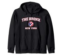 The Bronx New York (NY) Zip Hoodie