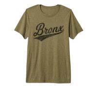 The Bronx New York Varsity Script Classic Sport Jersey Style Premium T-Shirt