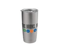 The Bronx NY 4 EVA New York City NYC Pride Stainless Steel Insulated Tumbler