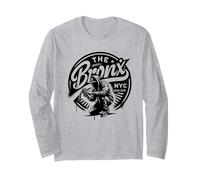 The Bronx NYC Hip Hop Street Art Long Sleeve T-Shirt