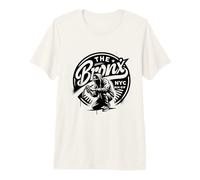 The Bronx NYC Hip Hop Street Art Premium T-Shirt