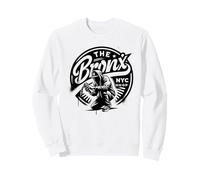 The Bronx NYC Hip Hop Street Art Sweatshirt