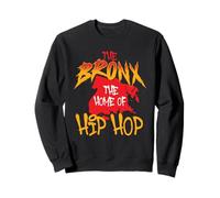 The Bronx The Home Of Hip Hop - 80s 90s Old School Hip Hop Sweatshirt