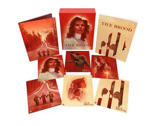 The Brood - 2 x 4K HDR Blu Ray /Book /Cards - Limited Edition - David Cronenberg