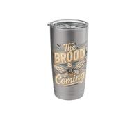 The Brood is Coming Cicada Emergence 2024 Stainless Steel Insulated Tumbler