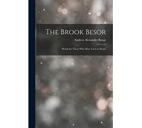 The Brook Besor: Words for Those Who Must Tarry at Home