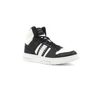 The Brooklyn Leather Mid-Top Trainers - male - Tommy Hilfiger - Sneakers - Black - 6 UK - Shoes 6 UK
