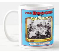 The Broons and Oor Wullie Blue Tea/Coffee Mug