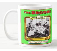 The Broons and Oor Wullie Green Tea/Coffee Mug