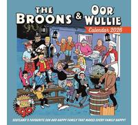 The Broons & Oor Wullie Calendar 2026