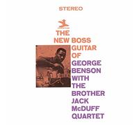 The Brother Jack McDuff Quartet George Benson - The New Boss Guitar [VINYL]