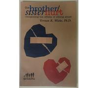 The Brother/Sister Hurt: Recognizing the Effects of Sibling Abuse