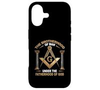 The Brotherhood Of Man Under The Fatherhood Of-God Masonic Case for iPhone 17