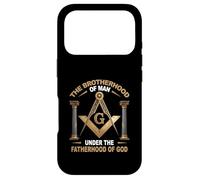 The Brotherhood Of Man Under The Fatherhood Of-God Masonic Case for iPhone 17 Pro