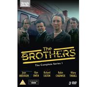THE BROTHERS COMPLETE SERIES 1 DVD 1st First Season One Original UK Release R2