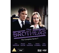 THE BROTHERS - COMPLETE SERIES 7 - (4 DVD SET) BRAND NEW SEALED REGION 2 PAL