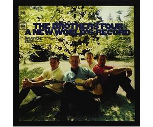 The Brothers Four - A New World's Record [New CD] Alliance MOD