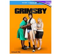 The Brothers Grimsby [Blu-ray] [Region B] [2016]