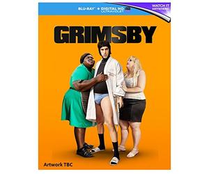 The Brothers Grimsby [Blu-ray] [Region B] [2016]
