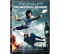 The Brothers Grimsby [DVD] [2016] [Region 1] [NTSC]