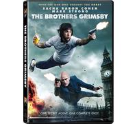 The Brothers Grimsby (DVD) Sacha Baron Cohen Mark Strong Isla Fisher (US IMPORT)