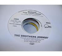 THE BROTHERS JOHNSON 45 RPM Runnin' For Your Lovin' / Same