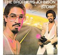 THE BROTHERS JOHNSON 45 RPM Stomp! / Let's Swing