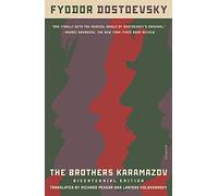 The Brothers Karamazov: A Novel in Four Parts With Epil - Paperback / softback N