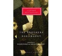 The Brothers Karamazov by Fyodor Dostoevsky (English) Hardcover Book