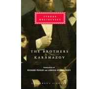 The Brothers Karamazov by Fyodor Dostoevsky (English) Hardcover Book