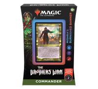 The Brothers' War Commander Deck - Mishra's Burnished Banner | The Brothers' War