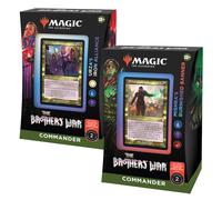 The Brothers' War Commander Deck - Urza's Iron Alliance + Mishra's Burnished Banner