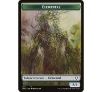 The Brothers' War Commander - Elemental Token | The Brothers' War Commander