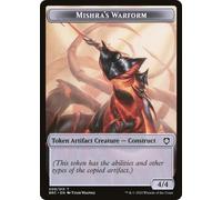 The Brothers' War Commander - Mishra's Warform Token | The Brothers' War Commander