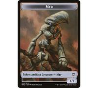 The Brothers' War Commander - Myr Token | The Brothers' War Commander