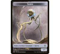 The Brothers' War Commander - Servo Token | The Brothers' War Commander