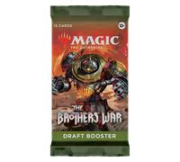 Magic: The Gathering Brothers' War Draft Booster Pack