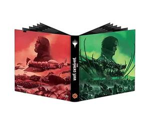 The Brothers' War Pre-Release Mishra and Urza 12-Pocket PRO-Binder for Magic: The Gathering - Ultra Pro Storage Albums (ULTRAPROST)