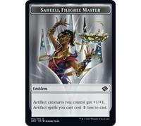 The Brothers' War - Saheeli, Filigree Master Emblem | The Brothers' War