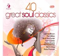 Ross – 40 Great Soul Classics – CD – US Import