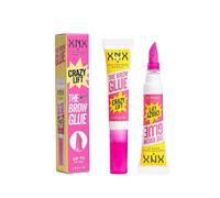 The Brow Glue Crazy Lift, Brow Lamination Gel with Strong Hold & Built-In Styling Comb - Clear Eyebrow Gel 1pc