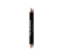 The Browgal Highlighter/Concealer Duo Pencils 01 Cherub (Matte)/Champagne (Shine)