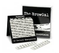 The BrowGal Tweezer Sharpeners