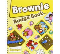 The Brownie Guide Badge Book by Girlguiding UK (2003-08-02)