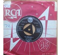 The BROWNS 7"Single- The Three Bells/Heaven Fell Last Night (Tri Centre)