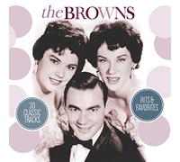 The Browns - Hits & Favorites