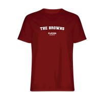 The Browns Men's T-Shirt - Red / L