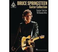 The Bruce Springsteen Guitar Collection by Bruce Springsteen Paperback Book