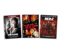 The Bruce Willis Kicking Butt and Taking Names Collection - 7 Movies (RED 1-2 + Die Hard 1-5)